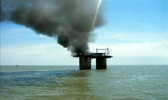 Sealand on Fire