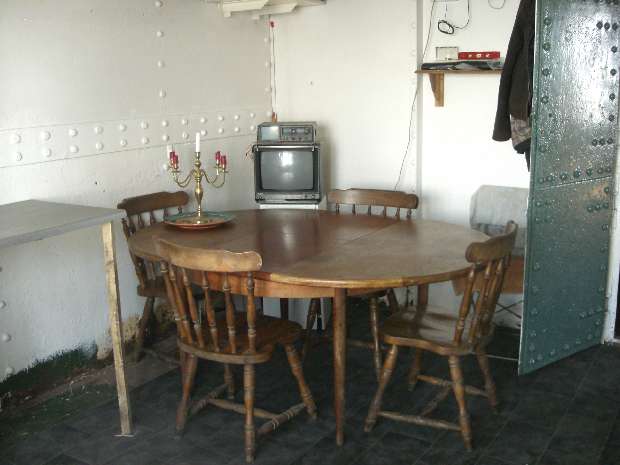 Dining area TV