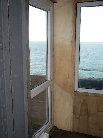 West side door