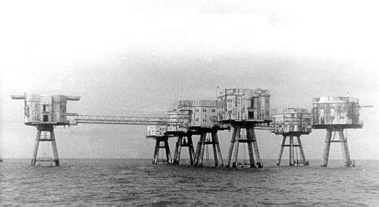 Red Sands Fort in 1968