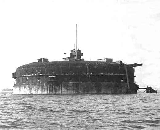 Nomansland Fort 1970's