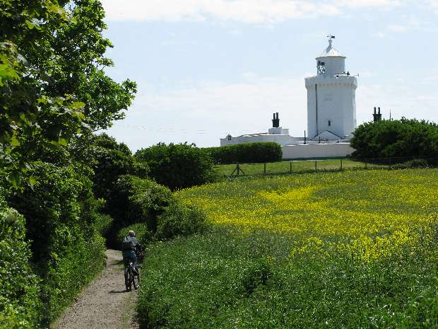 South Foreland Lighthouse from Dover