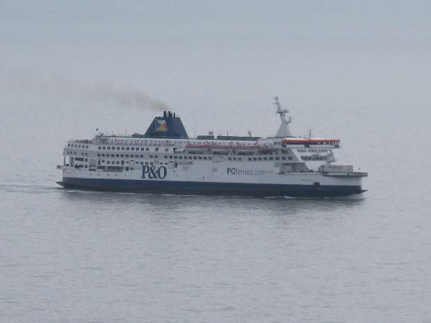 P&O Pride of Dover