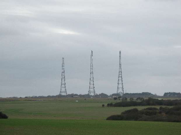 Swingate Radar Towers