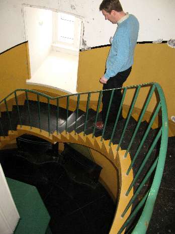 Inernal Stairs