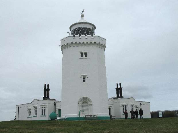 South Foreland Lighthouse from Langdon