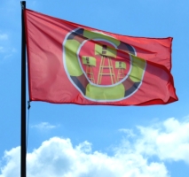Red Sands Radio Flag