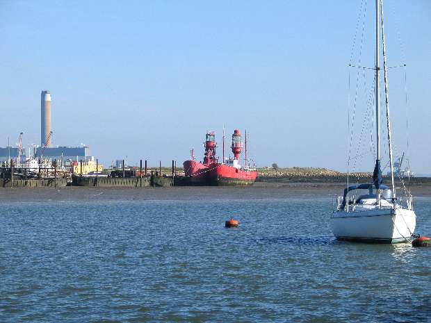 Hoo Marina & Old Lightships