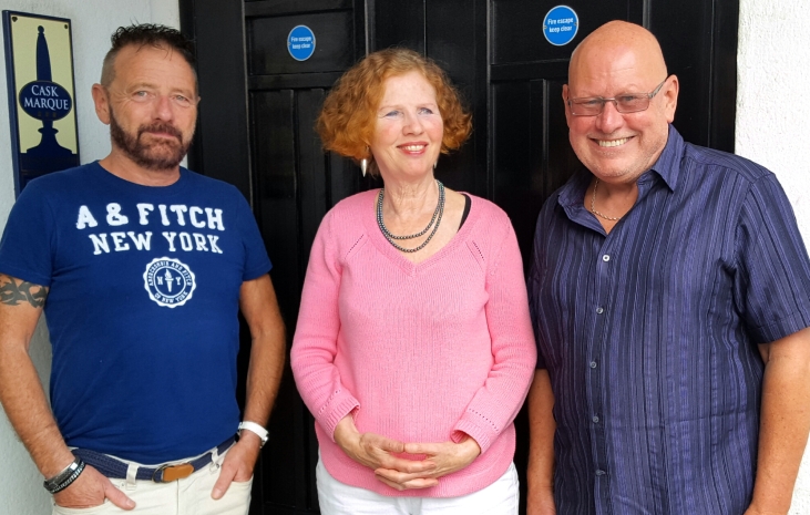 Luc, Susan & Bob
