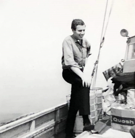 Ian McRae on Harvester II