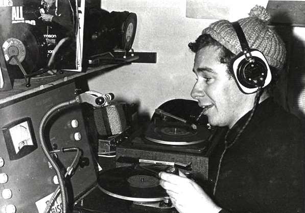 Ian MacRae on air