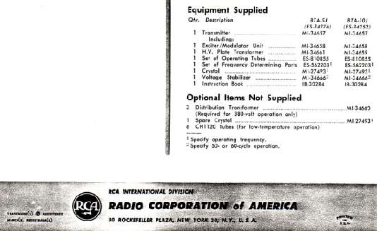 RCA Corporation Logo