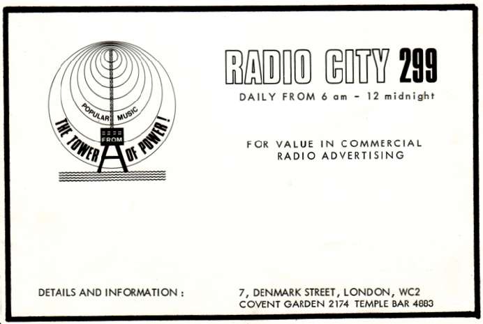 Tower of Power logo on QSL