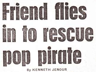 Tony Carroll Airlift Headline
