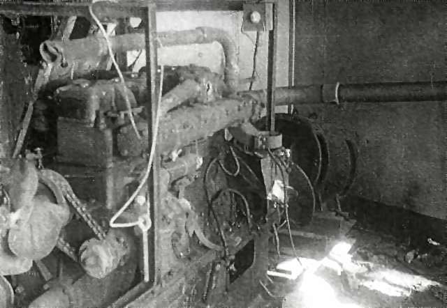 Lister JP3 Diesel Generator