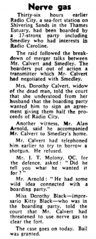 Smedley Court Case