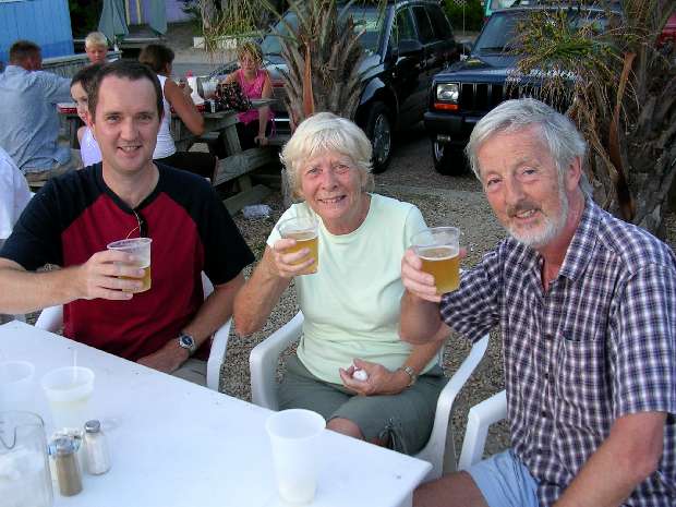 Richard, Jenny & Chris