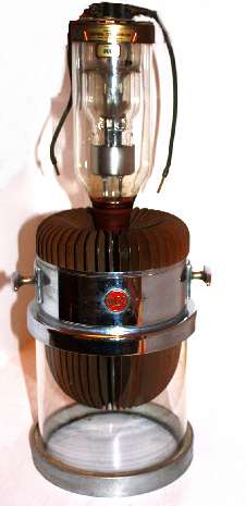 RCA RF Amplifier Transmitter Valve