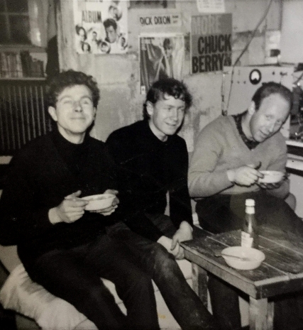 Dick, Alex & Paul