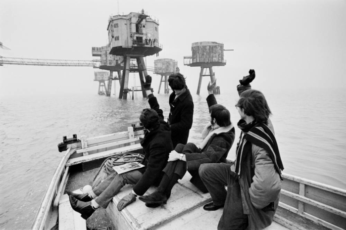 Tener leaves Shivering Sands February 1967