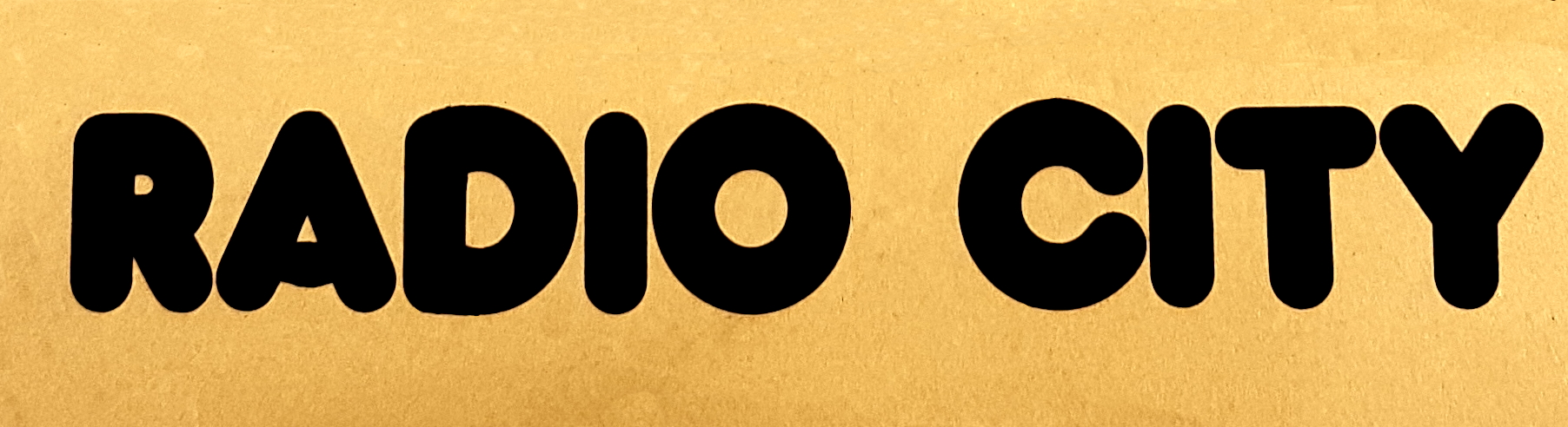 Radio City Banner