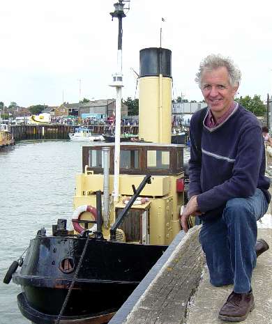 Martin Stevens with TiD 164 in 2004