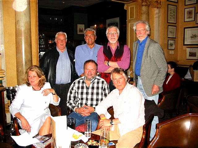 Tom Edwards 60th birthday bash in 2005