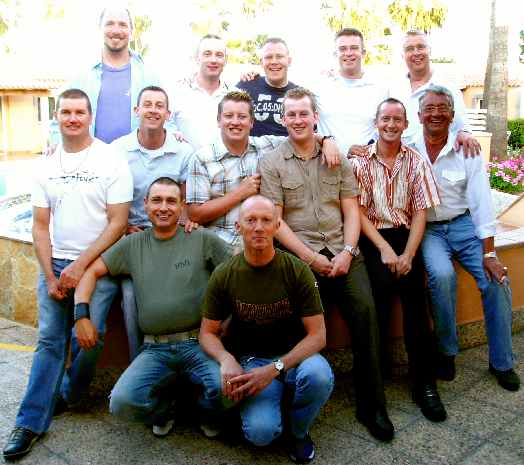 Tom's Minders in Gran Canaria 2005