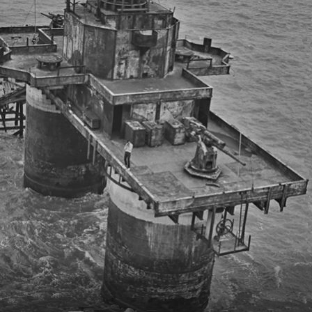 Cliff on deck