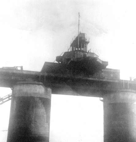 Underside of Knock John