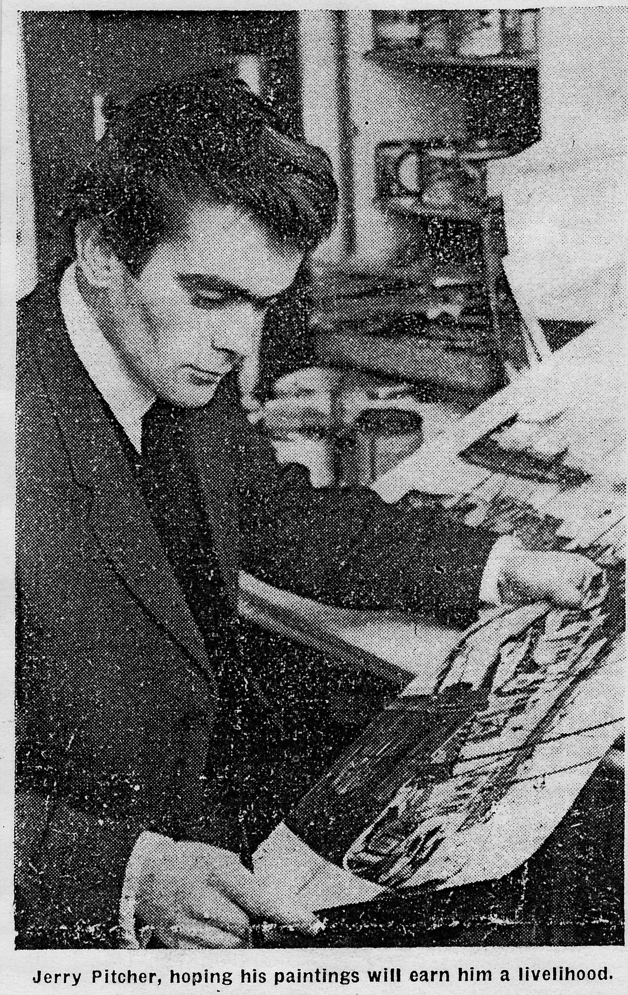 Jerry Pitcher Whitstable Times photograph