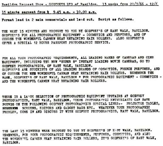 Basildon Record Request Script
