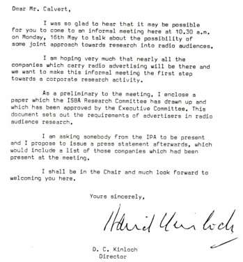 Society of British Advertisers letter