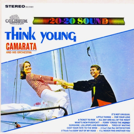Camatara Think Young LP