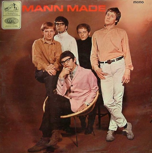 Mann Made Album Cover