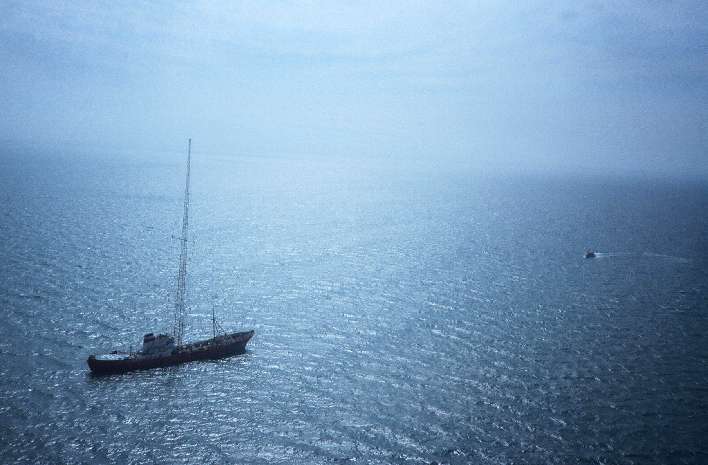 Ross Revenge starboardt side