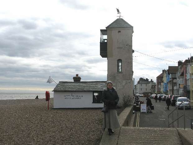 Aldeburgh Seafront