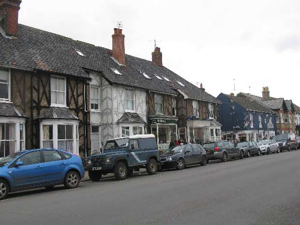 Aldeburgh High Street