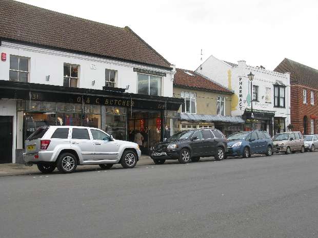 Aldeburgh High Street