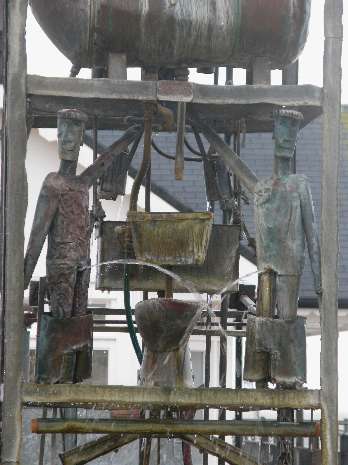 Water Clock detail