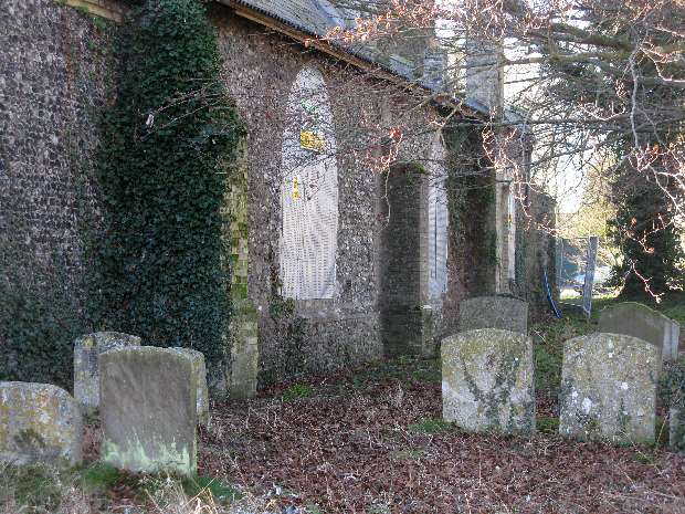 St Mary's Church yard