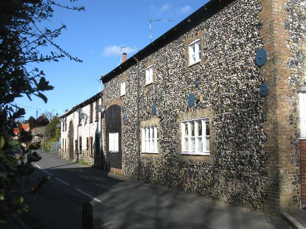25 Mill Lane & converted warehouses