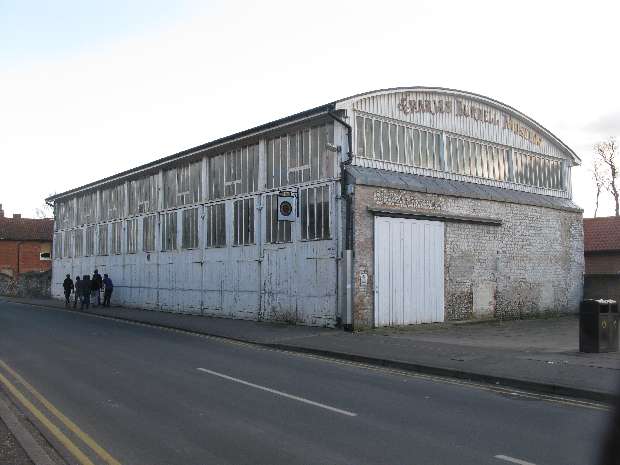 Charles Burrell Museum