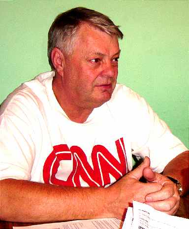 Tony at Radio Essex Reunion 2003