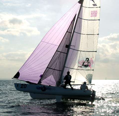 GBR 318 Silhouette