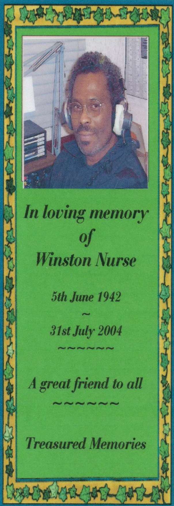 In Memory tag